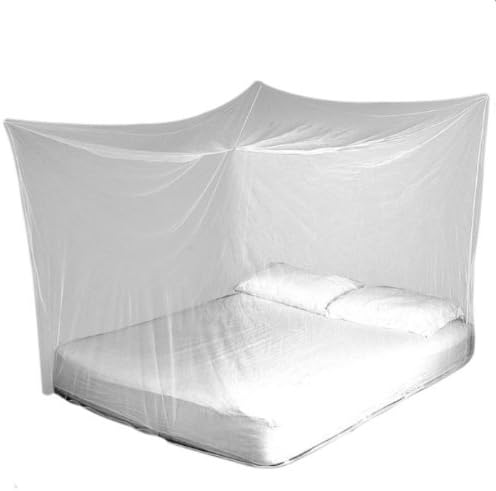 TravelMAX Double Mosquito Box Net Travel Double Bed Rectangular Boxnet by TigerZilla