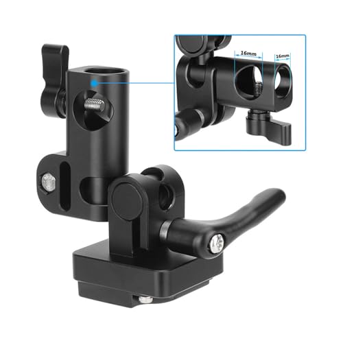 Image of Quick Release V Mount for C Clamp Adapter High Strength for Photography and Video Equipment V Battery Adapter