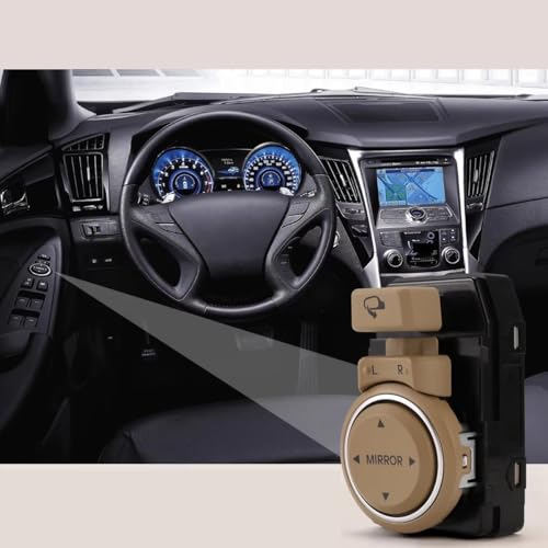 Interrupteur de rétroviseur intérieur bouton de commande électrique Hyundai Sonata YF - 4