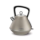 morphy richards wasserkocher rot Mit 1,5 Litern Füllmenge kocht der Evoke Wasserkocher bis zu 6 Tassen Wasser auf einmal auf