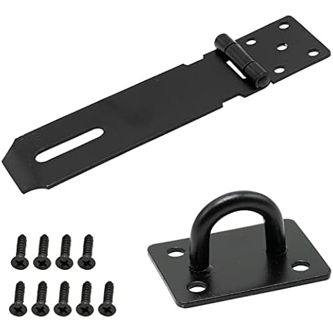 5 Inch Stainless Steel Padlock Hasp Cover