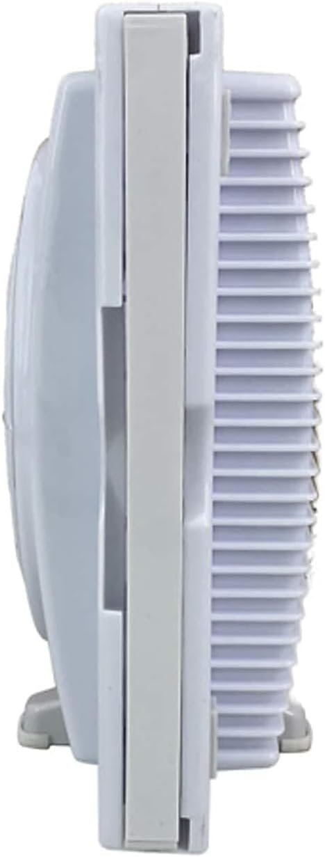 8-Inch Reversible Twin Window Fan with Thermostat and LED Display – Dual Motors, 3 Speeds, In/Out Airflow, No Assembly Needed