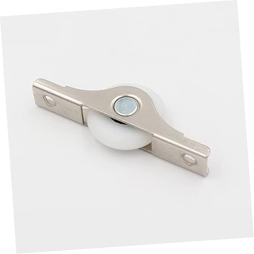 Miniatura 9 de DOITOOL Rodillos de gabinete de polea de armario rodillos de puerta de piso fácil rodamiento adecuado para el hogar tienda almacén 4 unids* 2