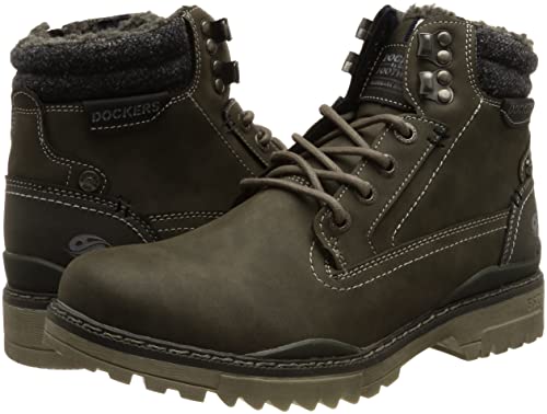 Dockers By Gerli Men's Classic Boots Fashion, Darkgray, 11 #TOP6