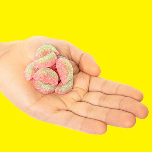 SOUR PATCH KIDS Watermelon Soft & Chewy Gummy Candy, Bulk Candy, 24 Bags - image 8