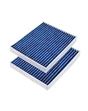Forccord 2-Pack HEPA Cabin Air Filter Fits for Accent Elantra Elantra Coupe Elantra GT Forte Forte5