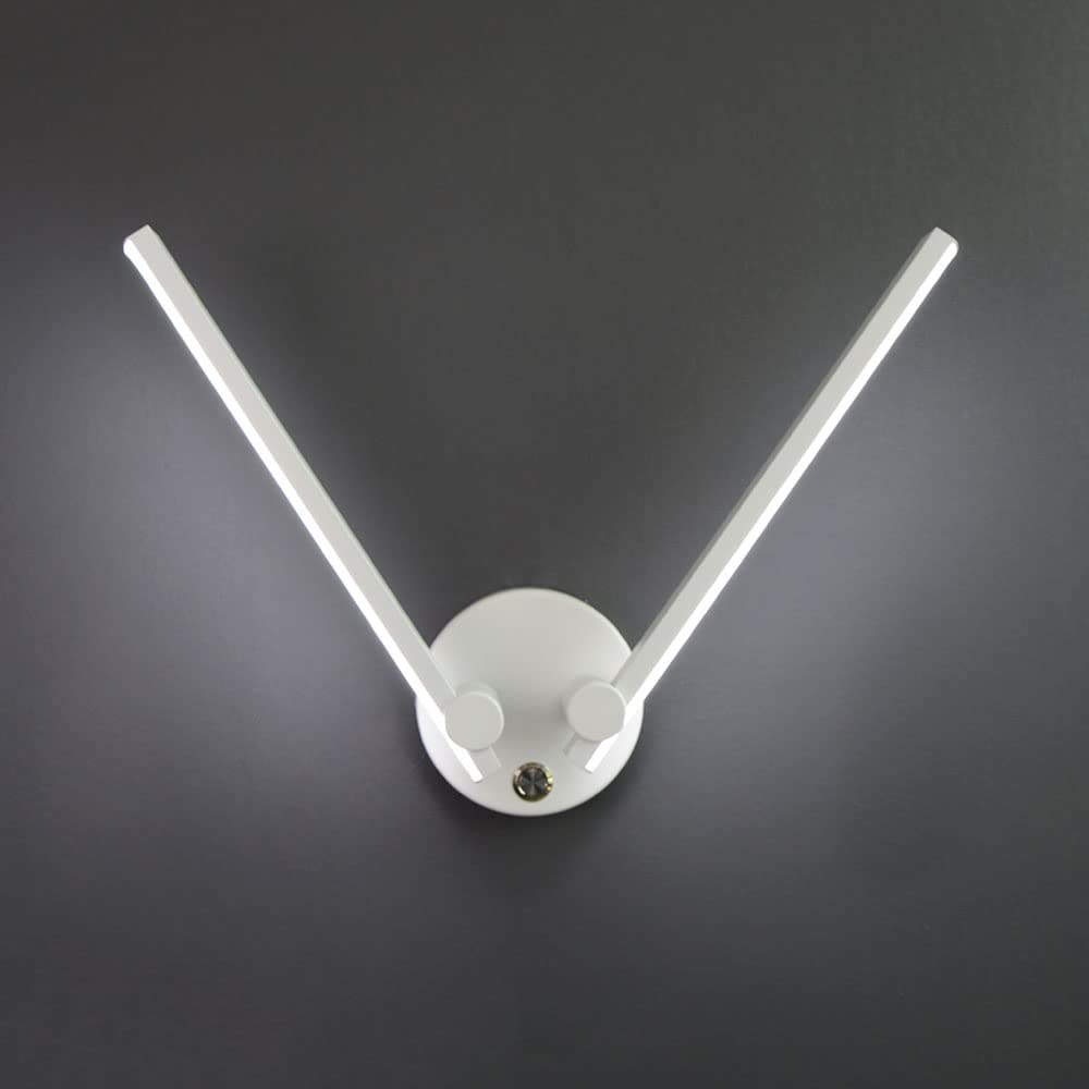 FZQSXAZU LED Wall Lamp - Adjustable Vanity Sconce Minimalist Linear Mirror Lighting Modern Wall-Mounted Fixture for Home Decor Stylish and Functional Solution