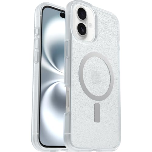 Image of OtterBox iPhone 16 Plus React Series Case - Stardust - Ultra-Thin, Stylish Minimalist iPhone Case, MagSafe Compatible
