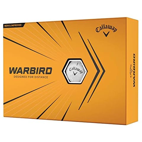 Balles de golf Callaway Warbird 2021 Cover