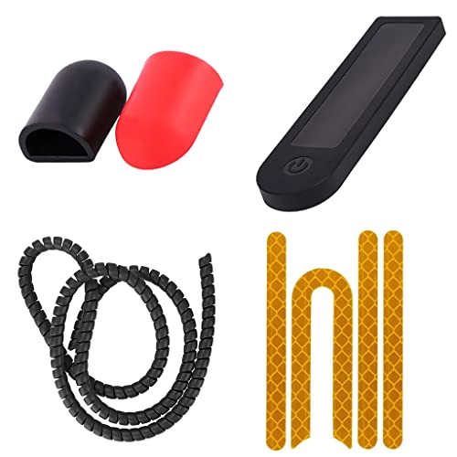 Set di 4 protezioni per scooter in morbido silicone protettivo adatto per leggeri M365 per kit di protezione impermeabile