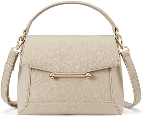 BOSTANTEN Crossbody Bags for Women Vegan Leather Small Purse with...