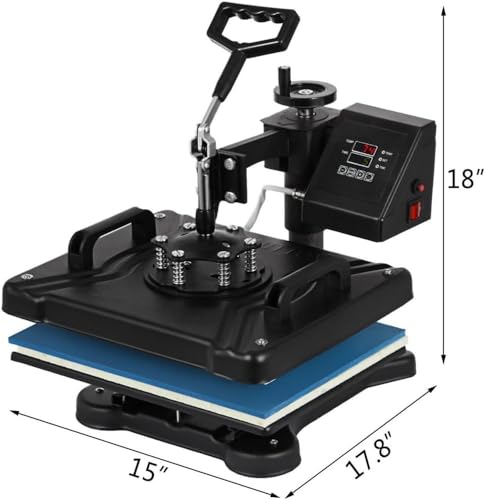 Heat Press 5In1 Digital Transfer Machine Sublimation miniatura 2