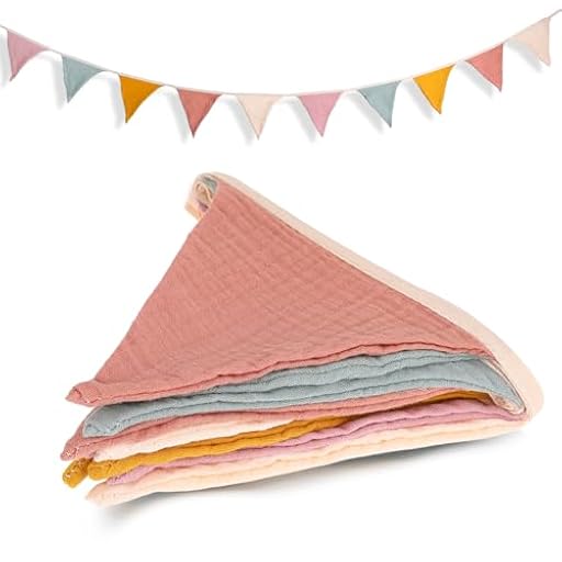 Cobee - Guirnalda de banderines para habitación infantil, 2,8 m, banderines de tela, bandera de suspensión para dormitorio, decoración de habitación infantil, habitación o bebé | Ya disponible en tu tienda friki favorita! En mundofriki.es!
