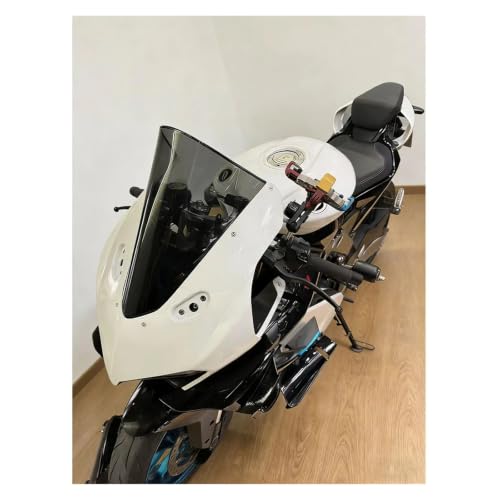 Carénage CFMOTO 675 SR Bright Black Gray finition premium