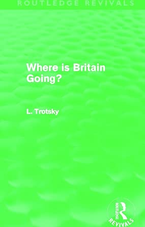 Where is Britain Going? book cover