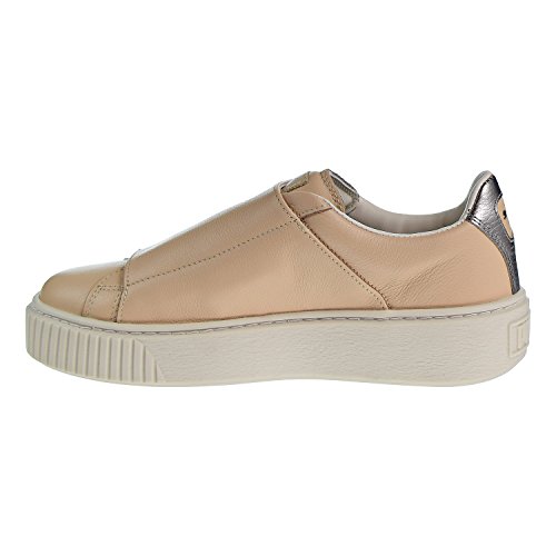 Puma Platform Strap Up Women's Sneakers Natural Vachetta/Birch 364951-01 (6.5 B(M) Us) #TOP16