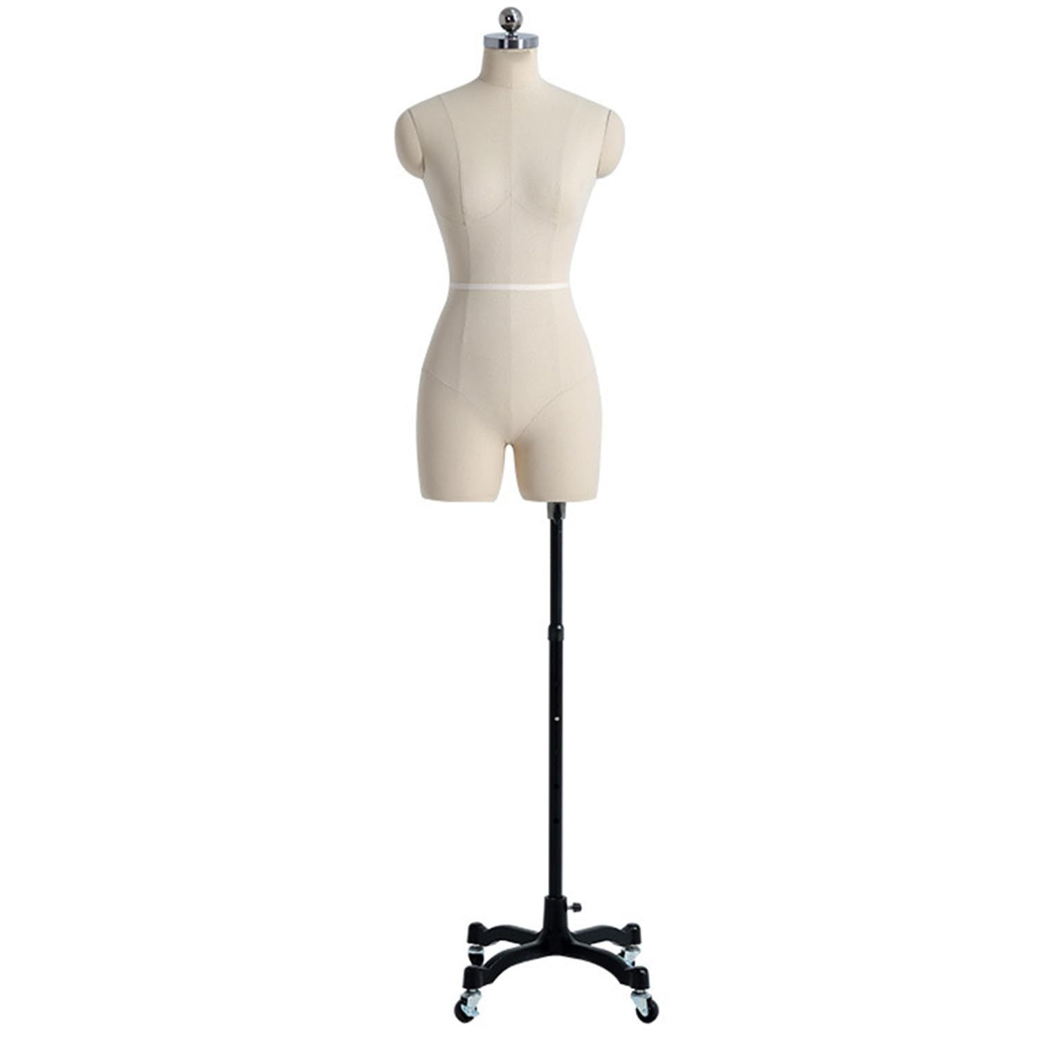 Mannequin de robe réglable en métal pour couture et magasin