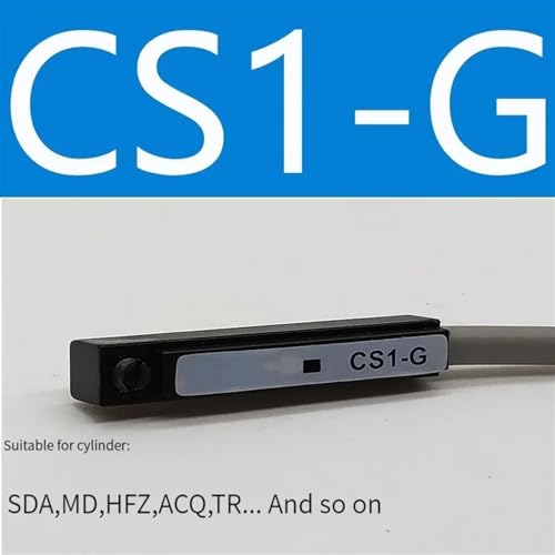 Sensor magnético CS1-G con detección precisa para válvula solenoide 3