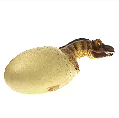NCDFH Hatching Dino Ei Statue Era Predator Velociraptor Ausbrechen aus Ei Baby Dinosaurier Figur Hatchling Skulptur – Bild 6