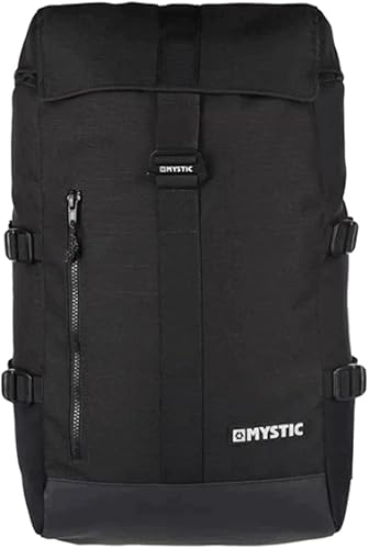 Mystic Deportes acuáticos - Surf KiteSurf & Windsurf Savage Mochila Mochila Bolsa Negro - Correas acolchadas de malla 3D