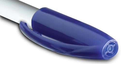 Miniatura 3 de Linc Offix - Bolígrafo suave, punta de 0.039 pulgadas, 50 unidades, color azul