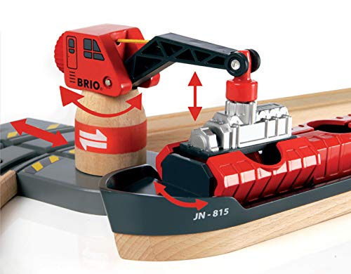 Brio World 33052 Deluxe Railway Set | Wooden Toy Train Set For Kids Age 3 And Up, Green #TOP3