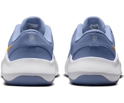 Image of Nike Mens M Legend Essential 3 Nn-Ashen Slate /Sundial Shoes -White-Football Grey-Dm1120-404-8Uk