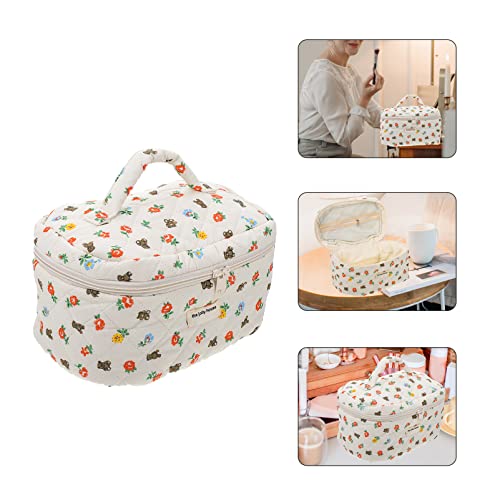 FOMIYES Bolsa de Higiene de Viagem Bolsa de Cosméticos Suporte de Lancheira Bolsa de Armazenamento d