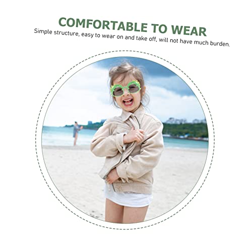 Gafas de sol infantiles dinosaurio Toddmomy, accesorio seguro para juegos y fiestas temáticas 5