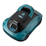 C5 robot de piscine sans fil Bocxi Robot Piscine, Aspirateur Piscine sans Fil, Nettoyeur de Piscine, 180 Min d\'Autonomie,