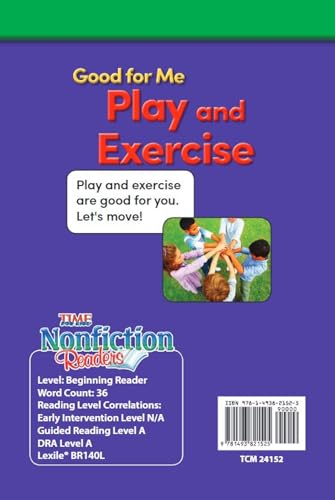 Good for Me: Play and Exercise