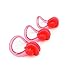 Zooshine 12 PCS Waterproof Swimming Nose Clip Silica Gel Swim Nose Plug for Kids and Adults with Bright Color