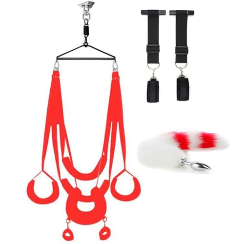 Cugzue Balançoire Facile à régler, Robuste et Durable,Swing8