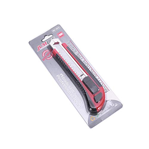 Preisvergleich Produktbild JOAIA Multi-Funktions-Dienstprogramm Stahlmesser Zum Zuhause / rot / 2 Stück