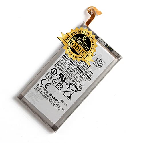 Image of THE BATTERY STORE Original EB-BG960ABE Battery Compatible for Samsung Galaxy S9 Battery with 6 month warranty and high capacity battery backup. Carefully check your phone model and purchase.(FOR SAMSUNG S9)
