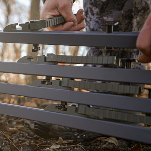 Image of XOP 34 Inch Aluminum Climbing Sticks for Hunting - 3 Pack