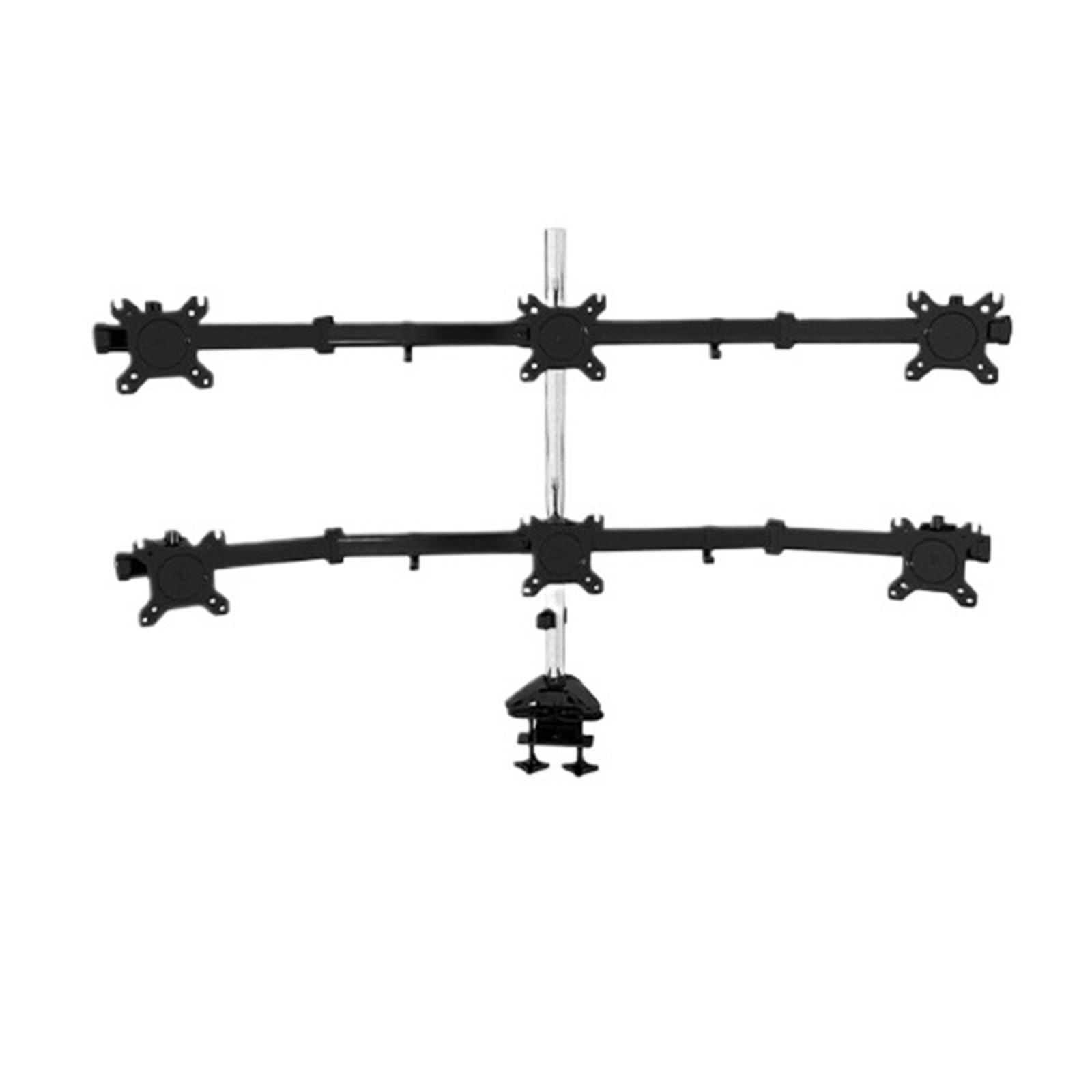 Support pliable pour écrans multiples Six-screenMP360X spécial trading et dev - 2