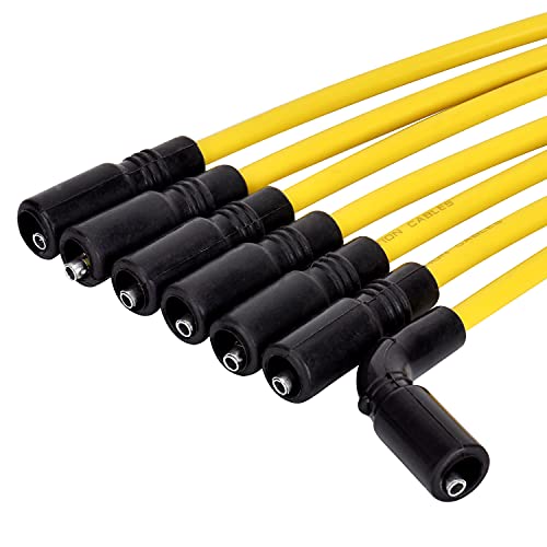 Senrob,High Performance 8Mm Spark Plug Wire Set Compatible With Chevy Chevrolet Astro Blazer C1500 Express 1500 2500 K1500 P30 S10,Gmc C1500 Jimmy Safari Savana Isuzu Hombre V6 4.3L #TOP3