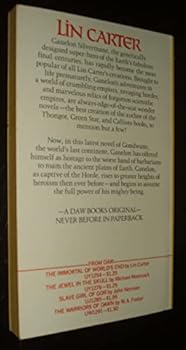 Paperback Barbarian of World's End Book