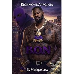 B.O.N Audiolibro Por Monique Love arte de portada