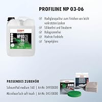 SONAX PROFILINE NP 03-06 (5 Liter) zum professionellen Polieren von vermatteten und verkratzten Lacken. Silikonfrei | Art-Nr. 02085000 – Ansicht 3