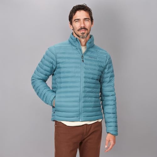 Image of MARMOT Men's Echo Featherless Jacket - Lightweight Down Alternative Puffer Coat