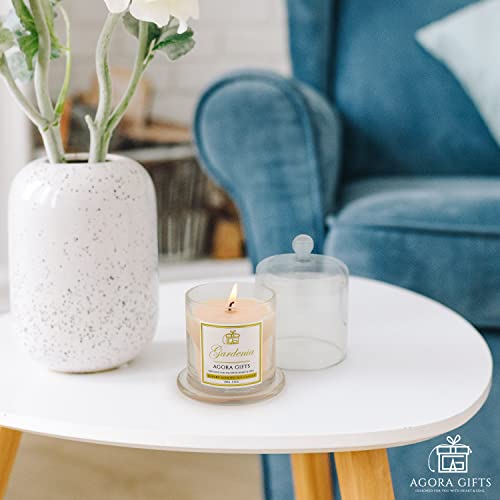 Luxury Candles Soy Candle Gardenia Candle Lavender Candle Decorative Candle Aromatherapy Candle Luxury Gift For Women Friends Holidays And Birthday Gifts (Gardenia) #TOP3
