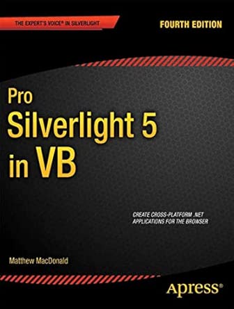 Pro Silverlight 5 in VB 4th Edition book cover