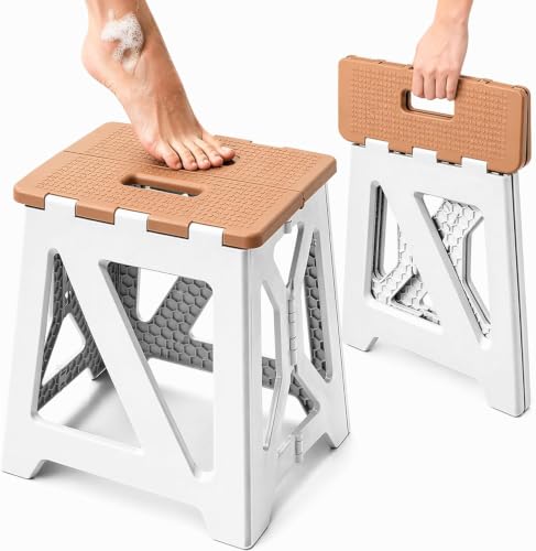 Folding Shower Stool Foot Rest