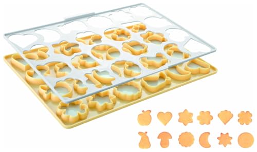 La mejor comparación de Cortapastas los mejores 10. 49 Tescoma Lámina cortapastas DELÍCIA galletas tradicionales