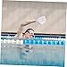 Abaodam 1pair Swim Practicing Hand Covers Water Resistance Gloves Dive Auxiliary Mittens Silicone Hand Fins