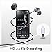 USB C Headphones for Samsung S24 S23 FE S22 S21 S20 A53 A54 Wired Earbuds Metal in-Ear Type C Earphone with Microphone Volume Control Bass Stereo for iPhone 17 Pro Max iPhone 16 Pro Max Pixel (Black)