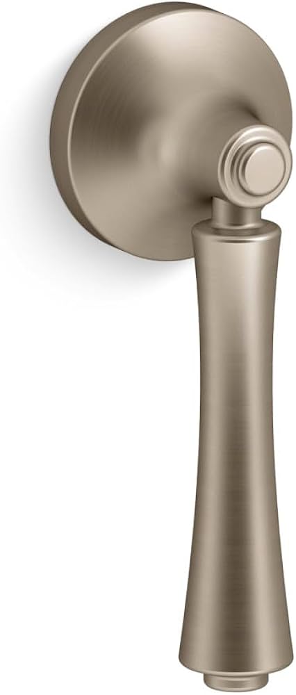 Kohler K-20120-L-BV Corbelle Left-hand Trip Lever, Vibrant Brushed