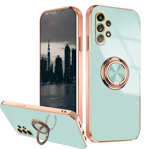 Coque magnétique Gabb Phone 3 Pro jolie coque silicone antichoc avec anneau vert